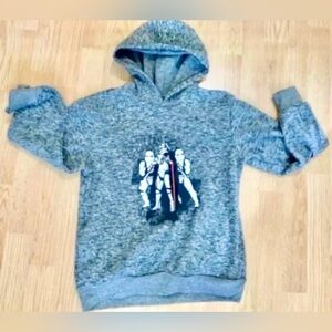 Vintage Disney Star Wars hoodie jacket boys size large storm troopers
